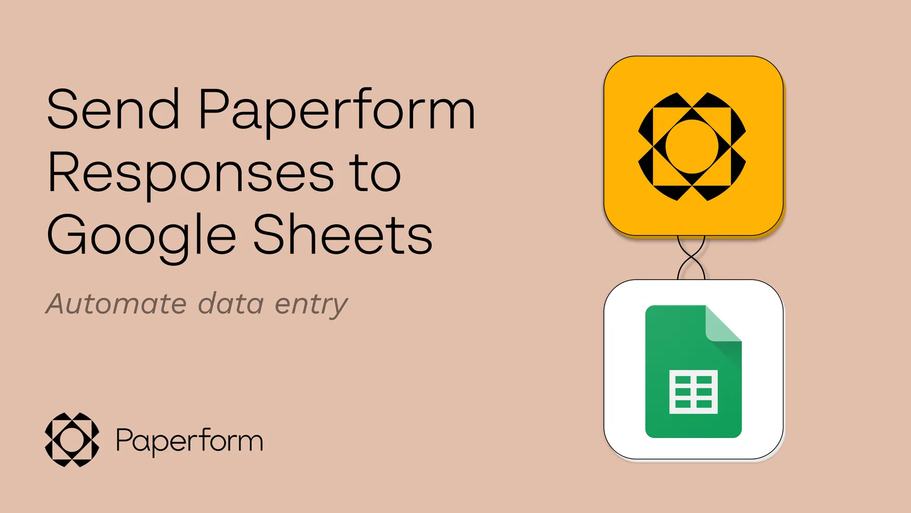 How to send Paperform responses to Google Sheets
