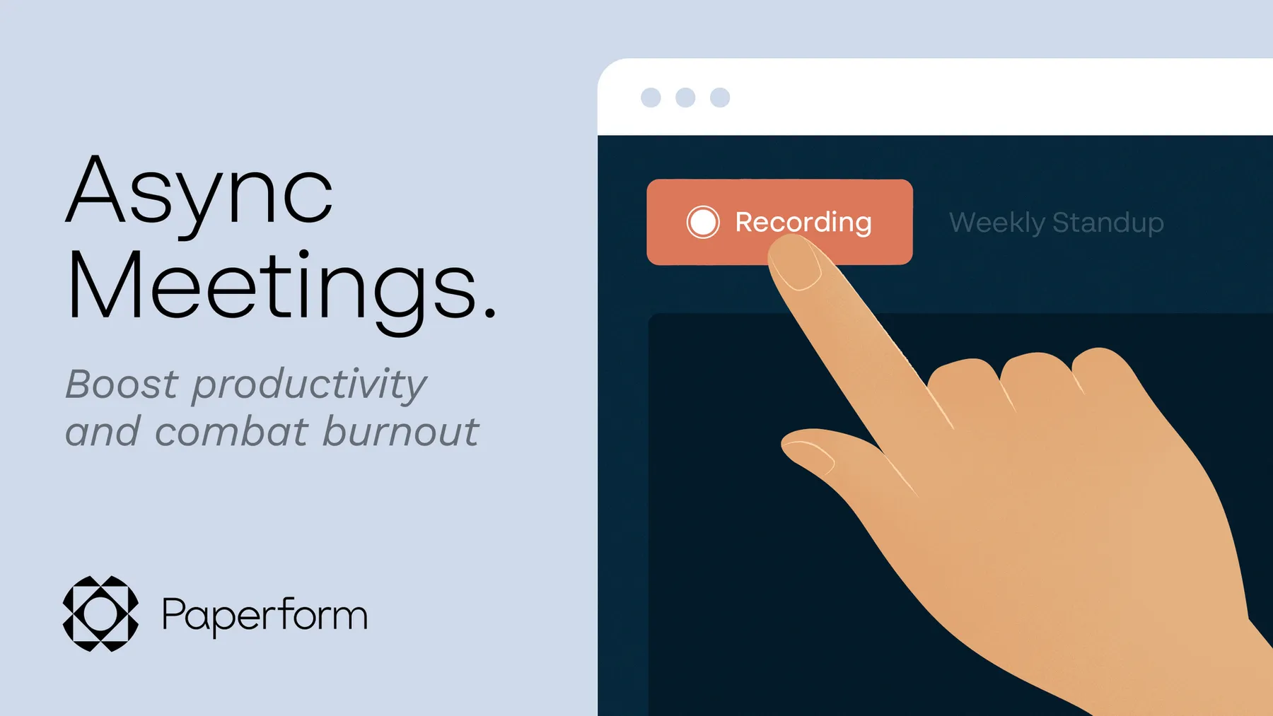 A guide to running productive asynchronous meetings