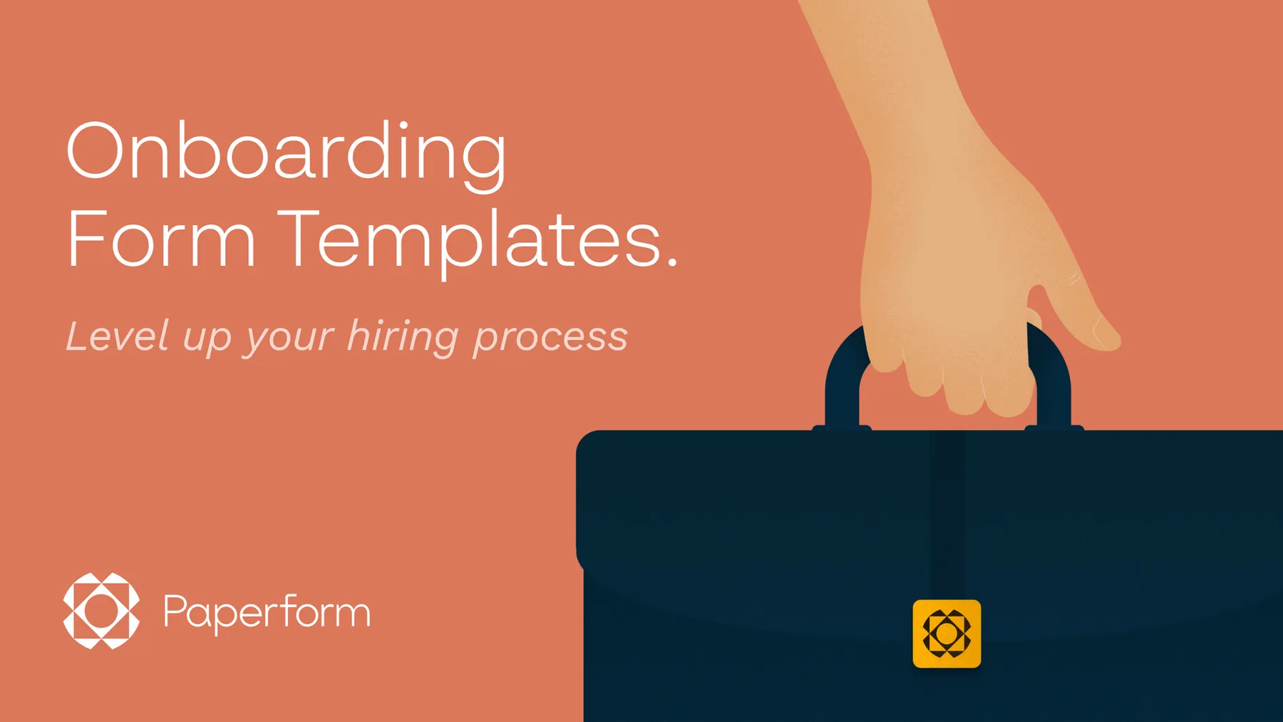 Streamline Hiring, Onboarding & Employee Retention with these Form Templates