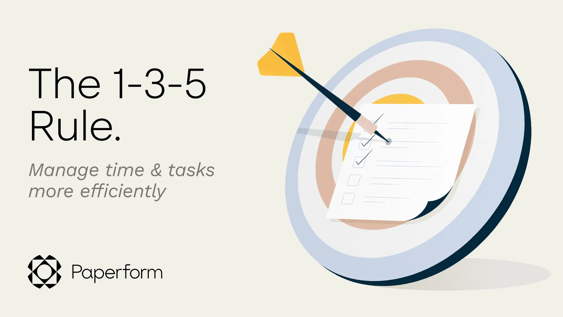 The framework for a perfectly balanced to-do list
