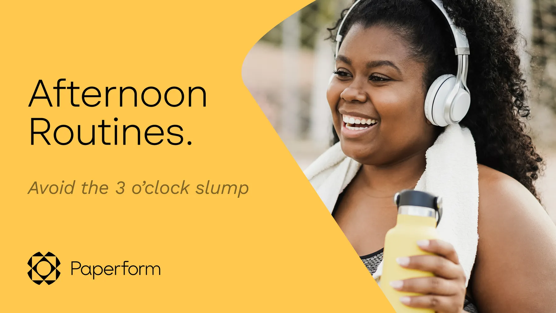 How to create a productive afternoon routine