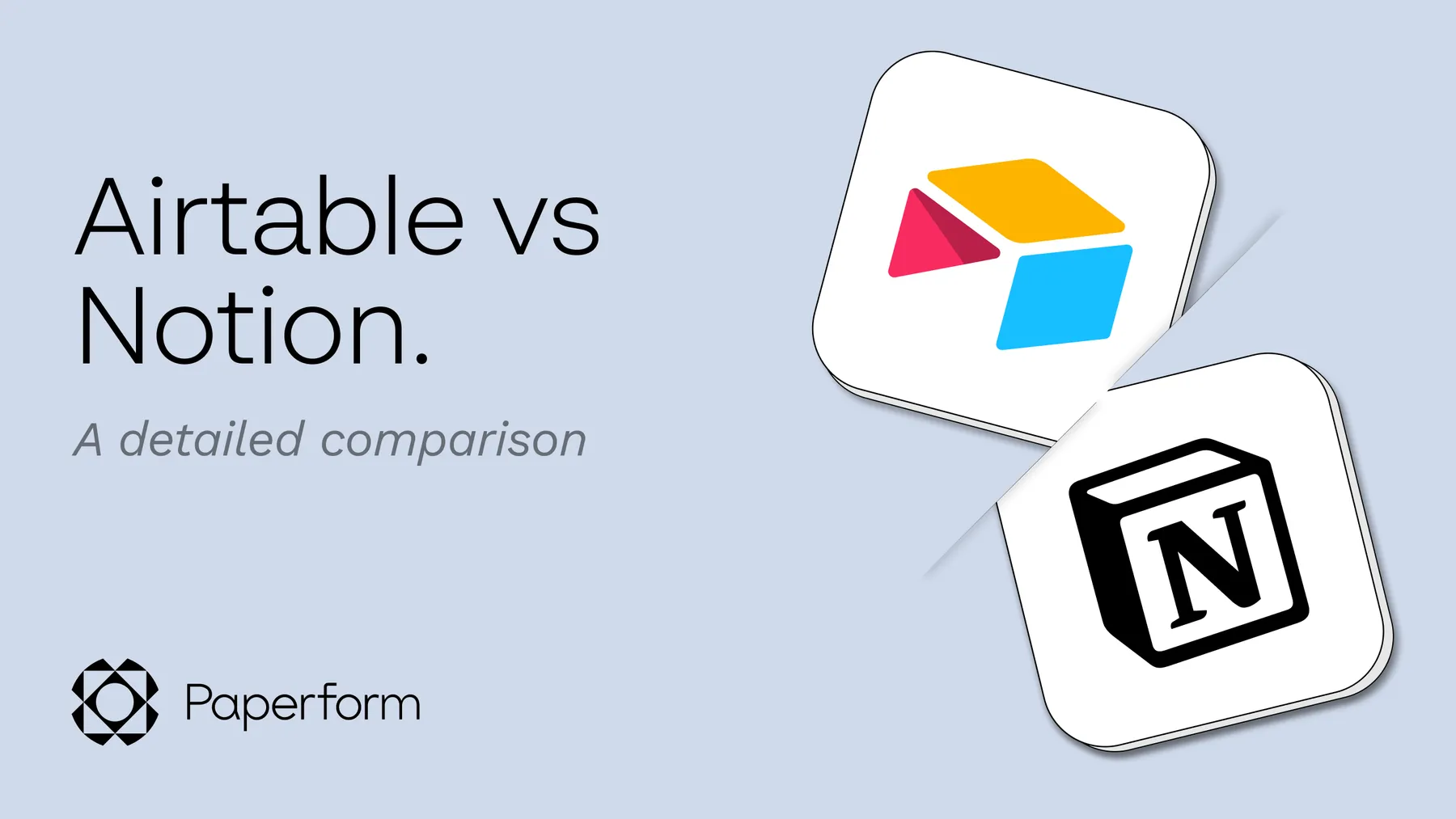 Airtable vs. Notion: which is right for you?