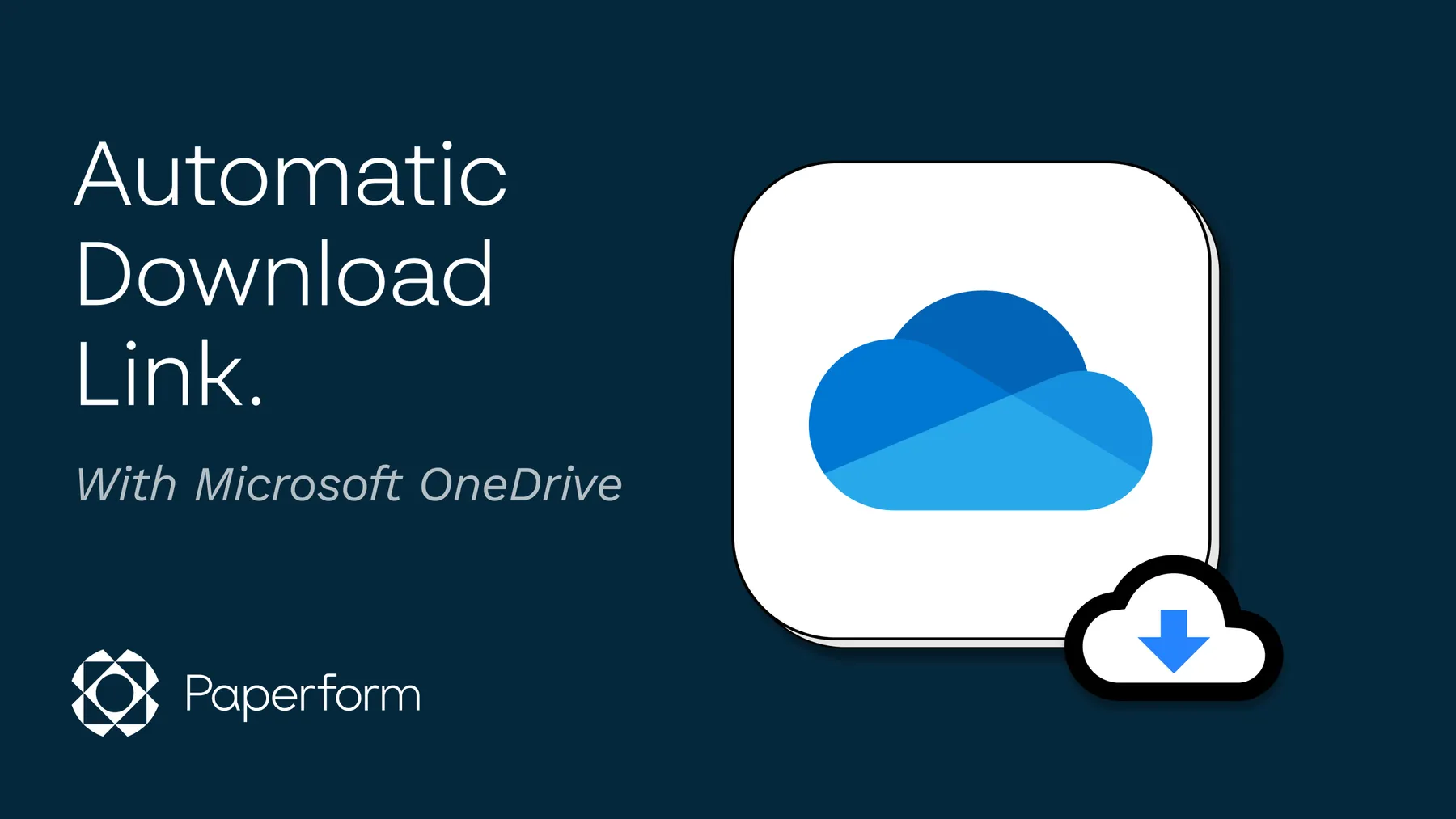 How to create a direct download link with OneDrive files