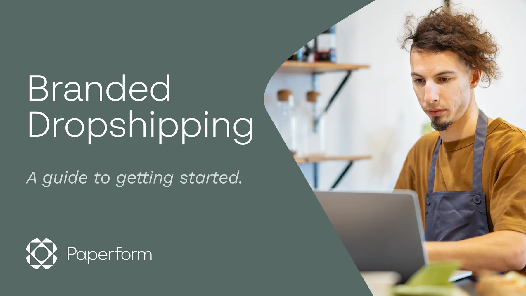 What is branded dropshipping and how do you get started?