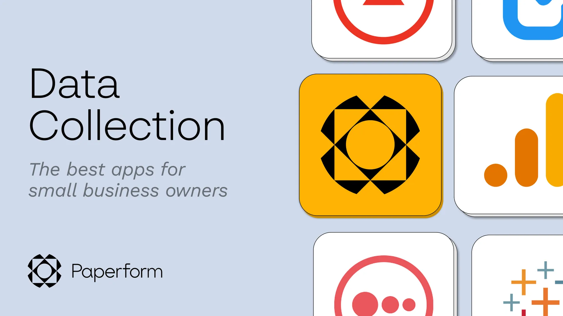 The 6 best data collection apps in 2024