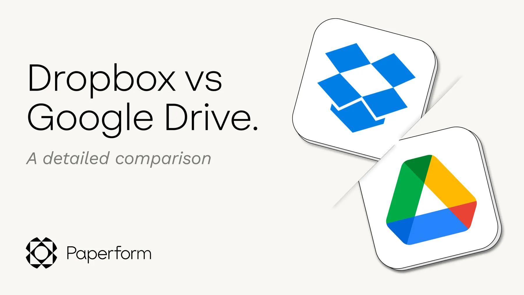 Dropbox vs Google Drive: Which cloud storage tool is best?
