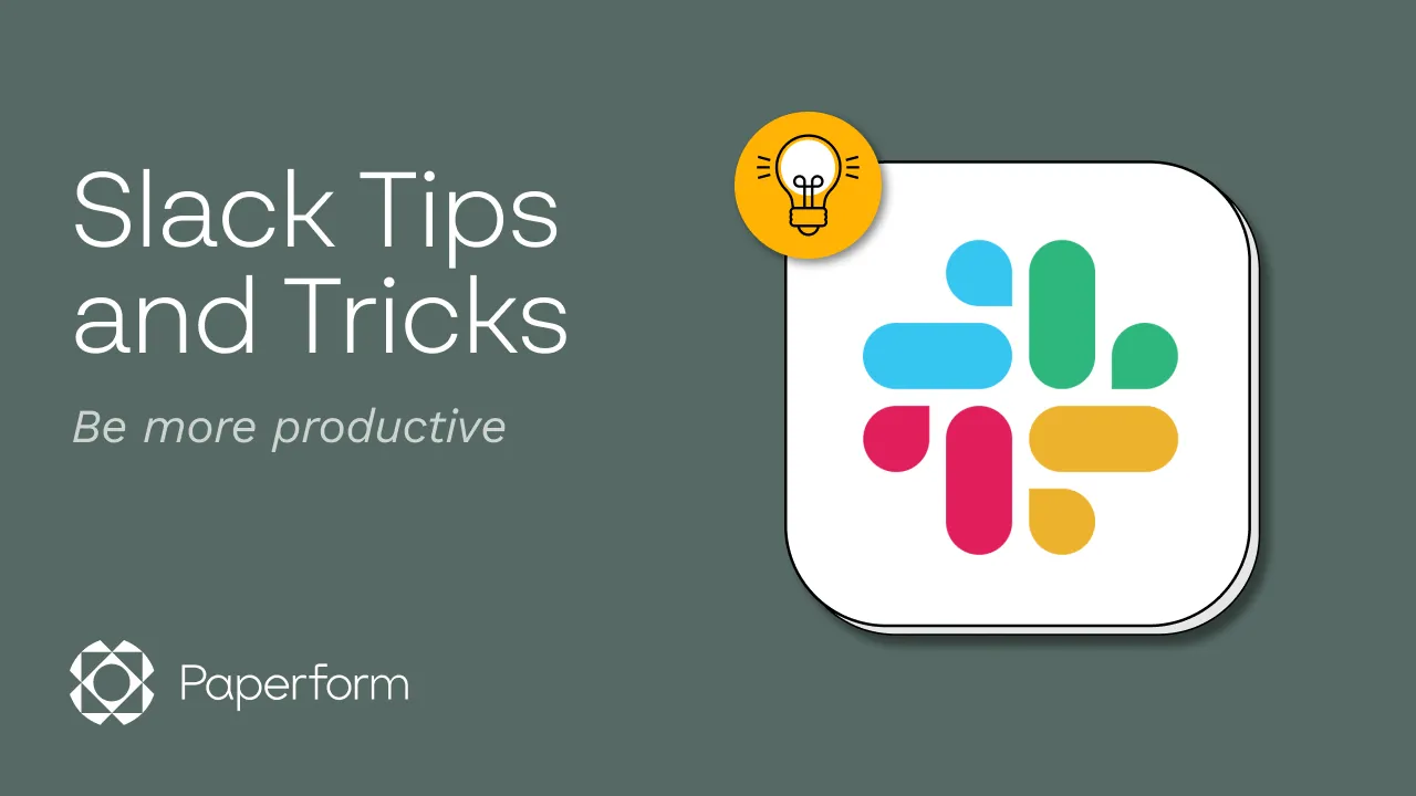 8 Slack tips and tricks to be more productive