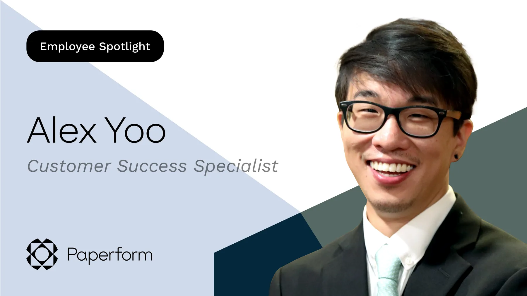 Employee Spotlight: Alex Yoo, Customer Success Specialist