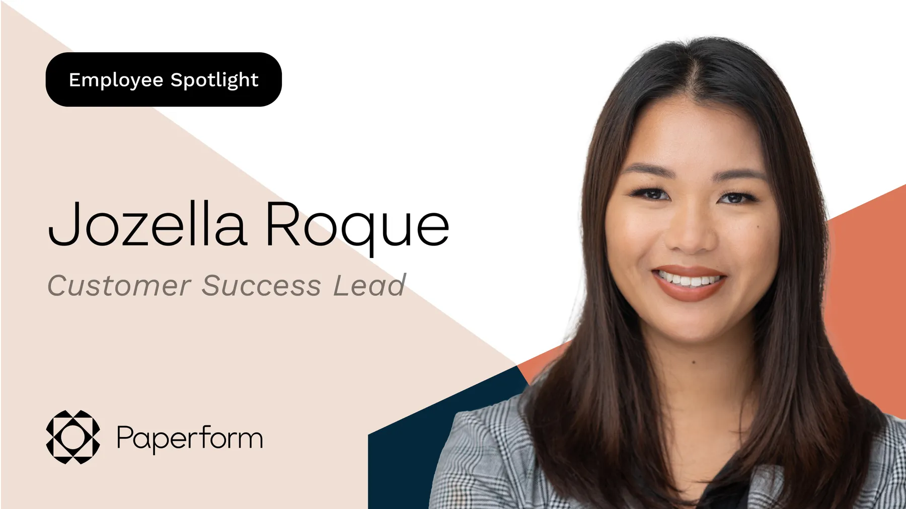 Employee Spotlight: Jozella Roque, Customer Success Lead