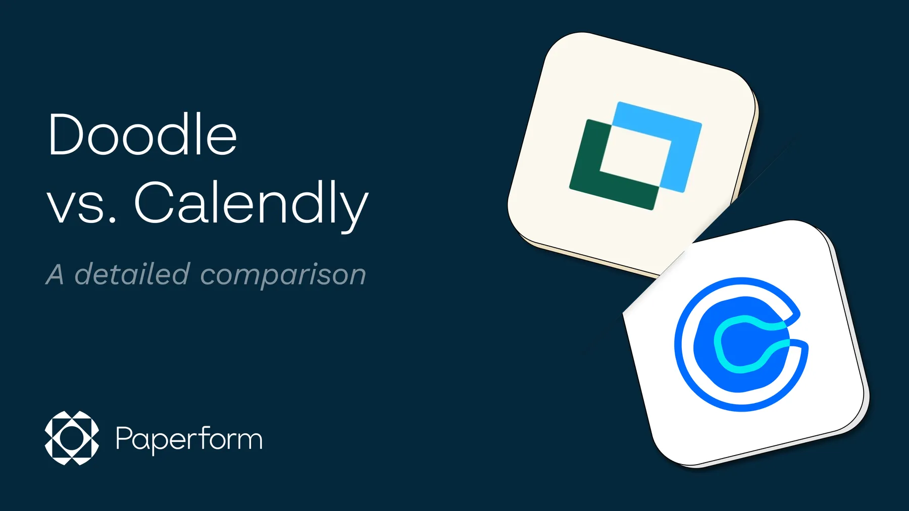 Doodle vs. Calendly: Battle of the booking apps