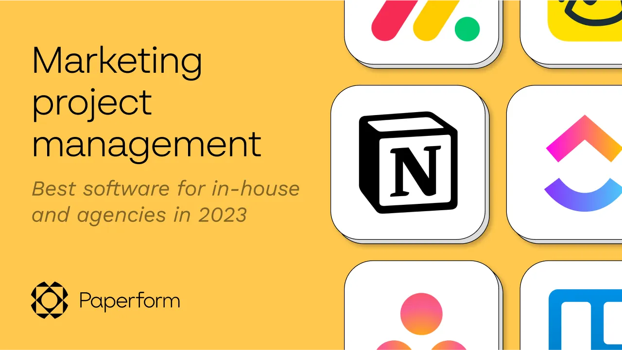 The 11 best marketing project management tools in 2023