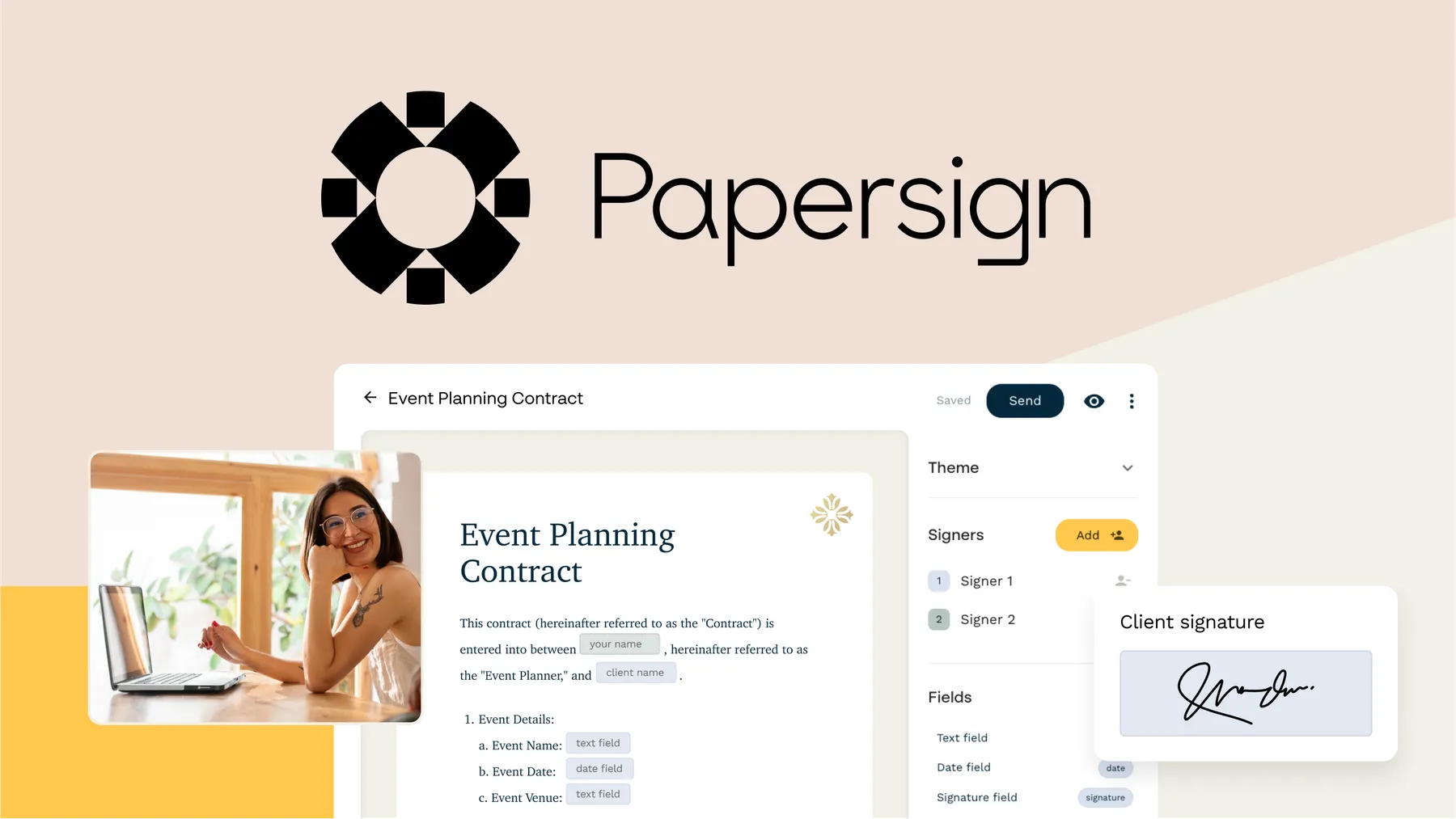 Introducing Papersign
