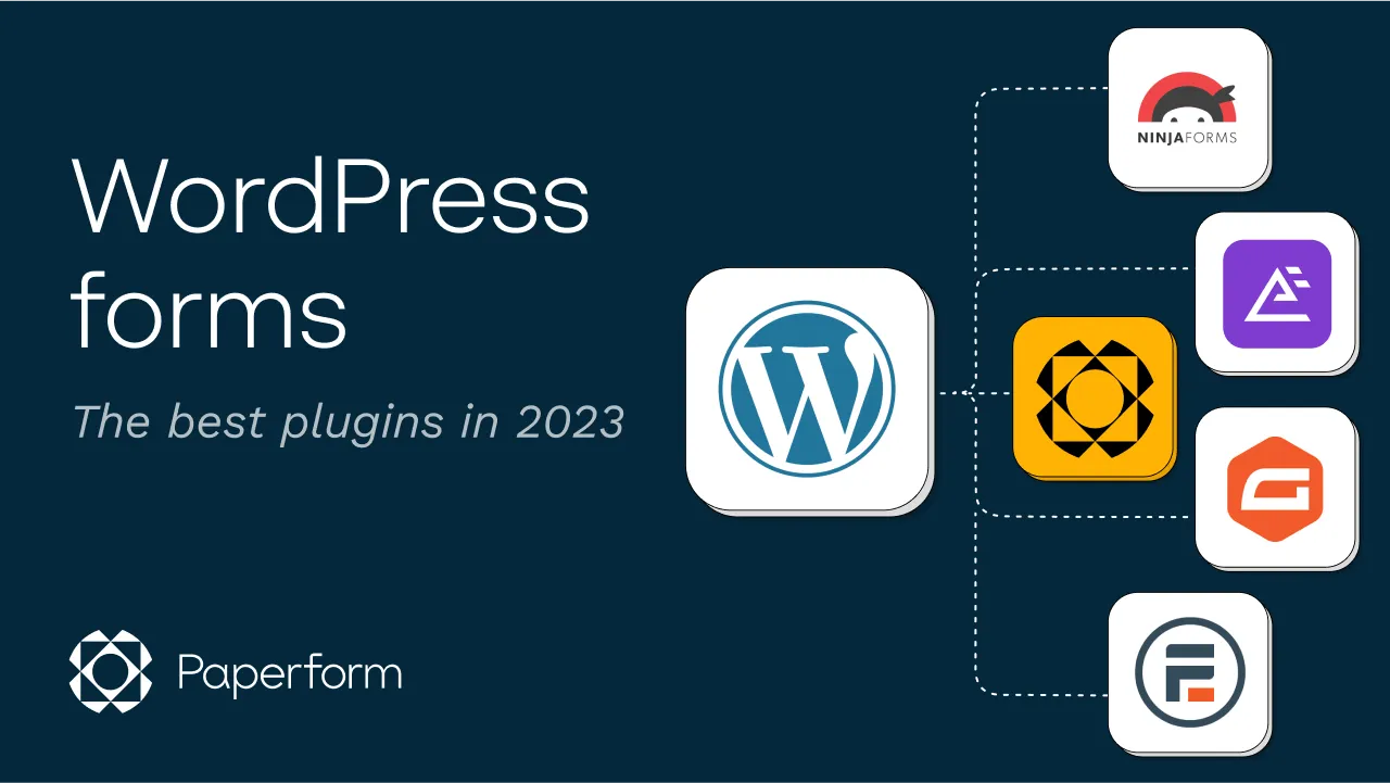 The 7 best WordPress form plugins in 2026