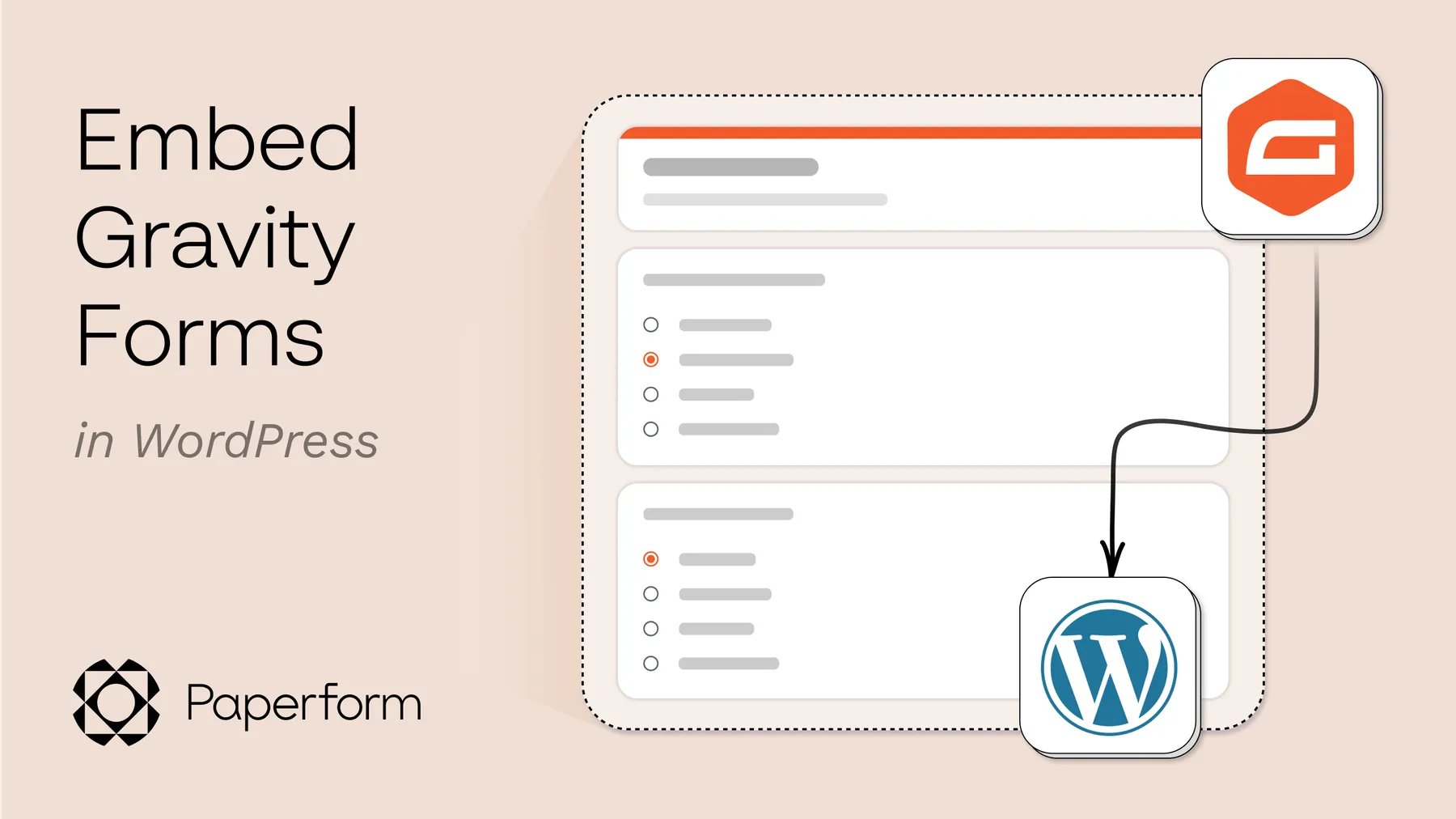 How to embed a Gravity Form with (or without) shortcodes