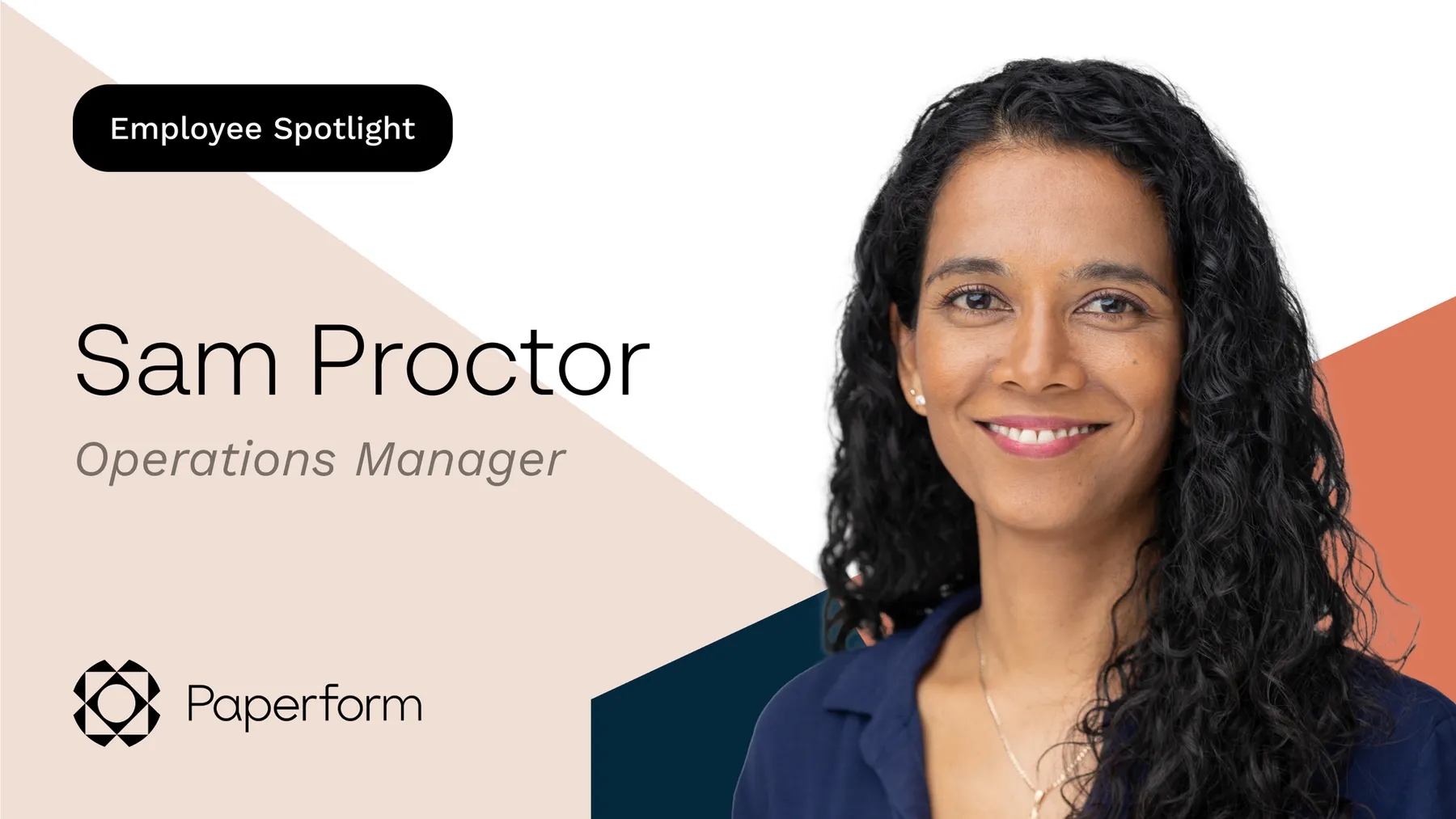 Employee Spotlight: Sam Proctor, Operations Manager