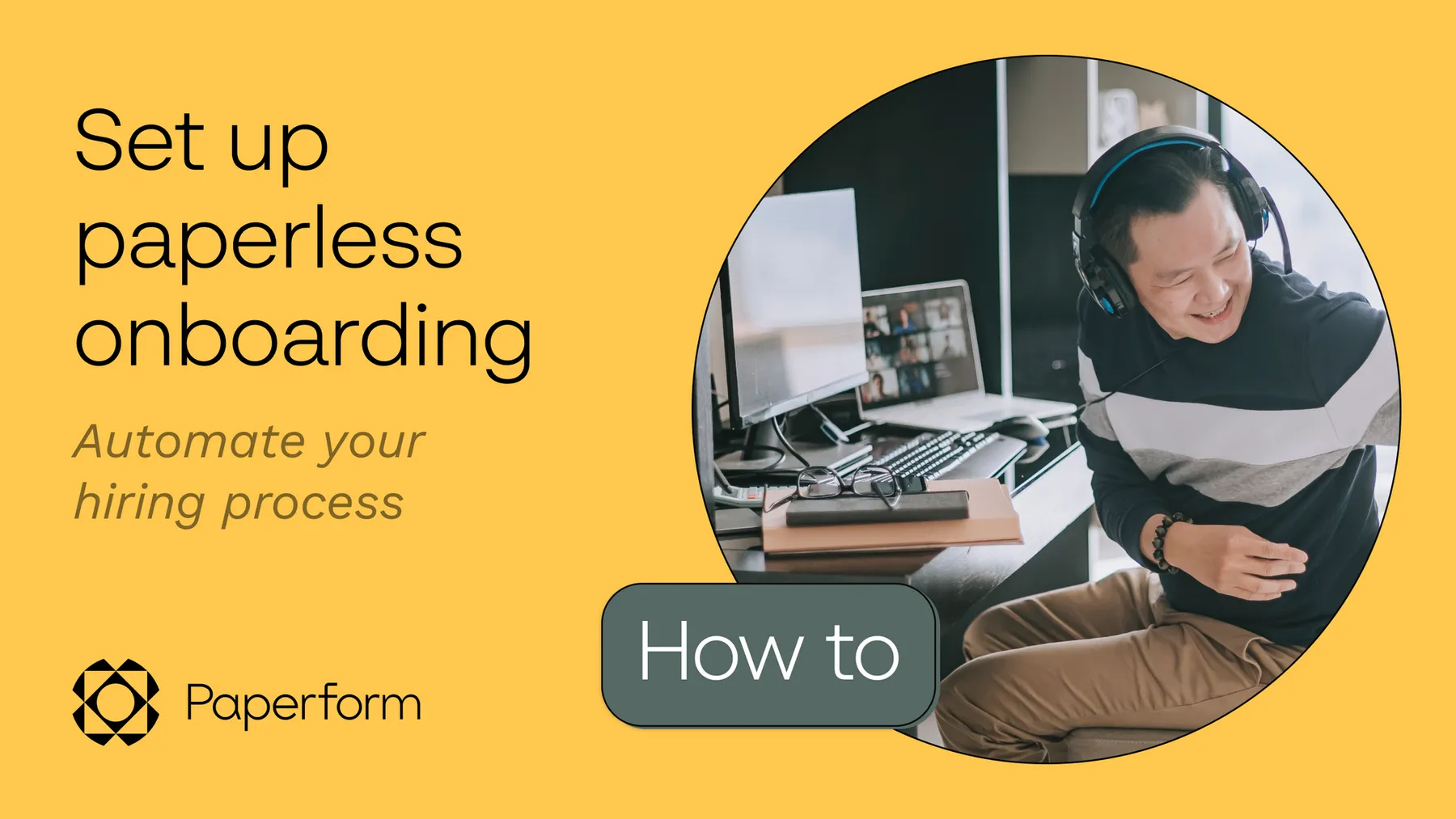 How to set up a paperless onboarding process