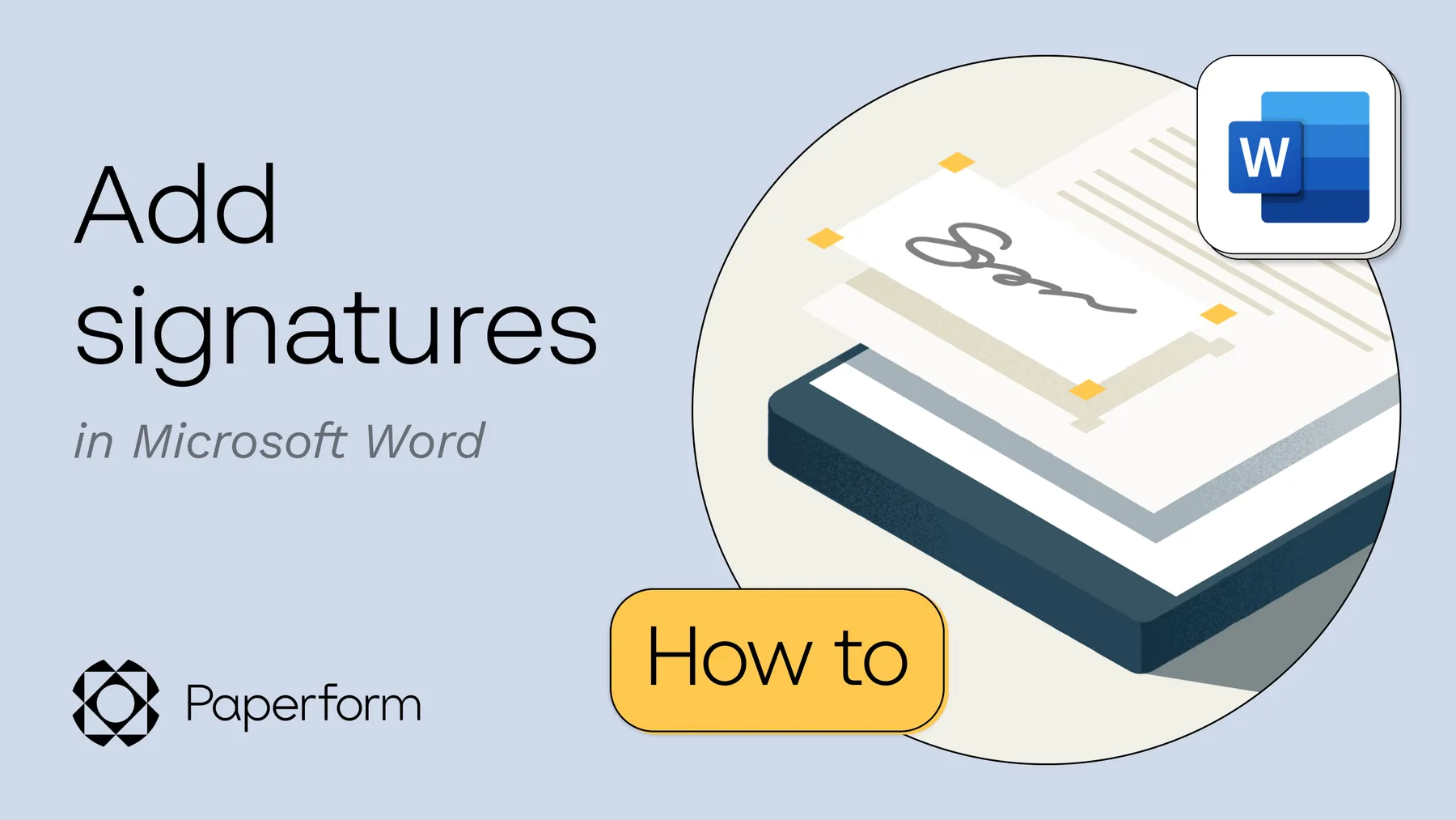 How to add an electronic signature in Microsoft Word (5 easy steps)