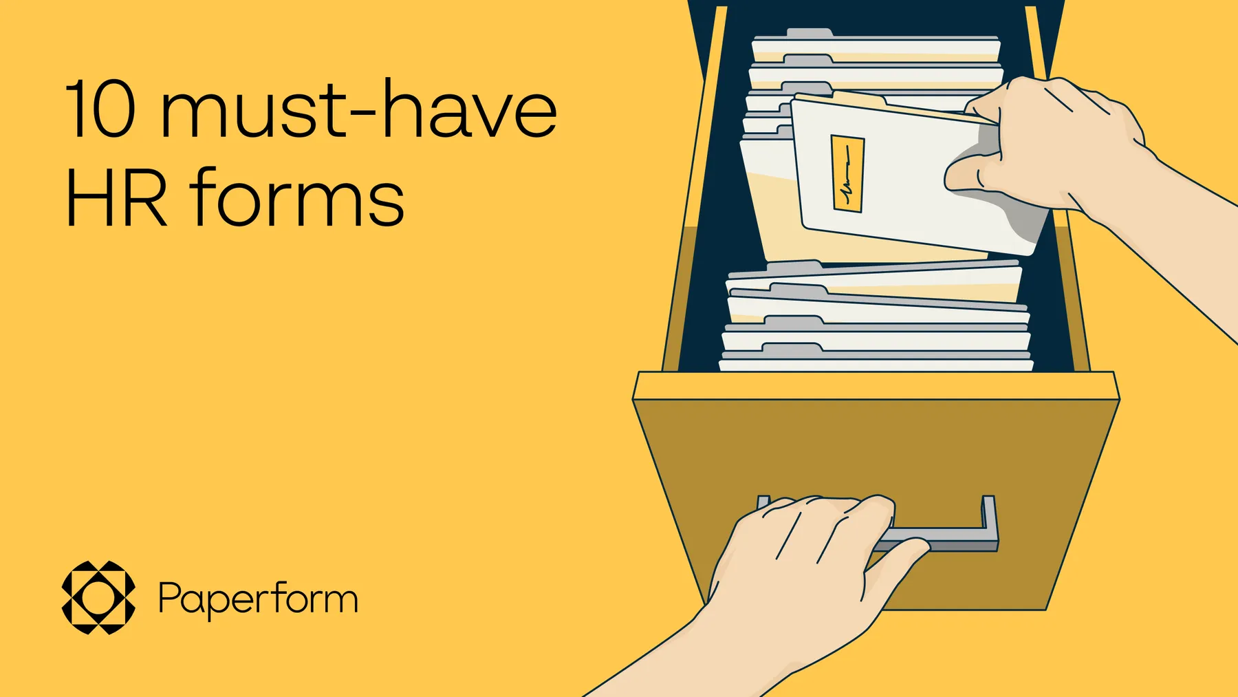 10 must-have forms and templates for HR teams