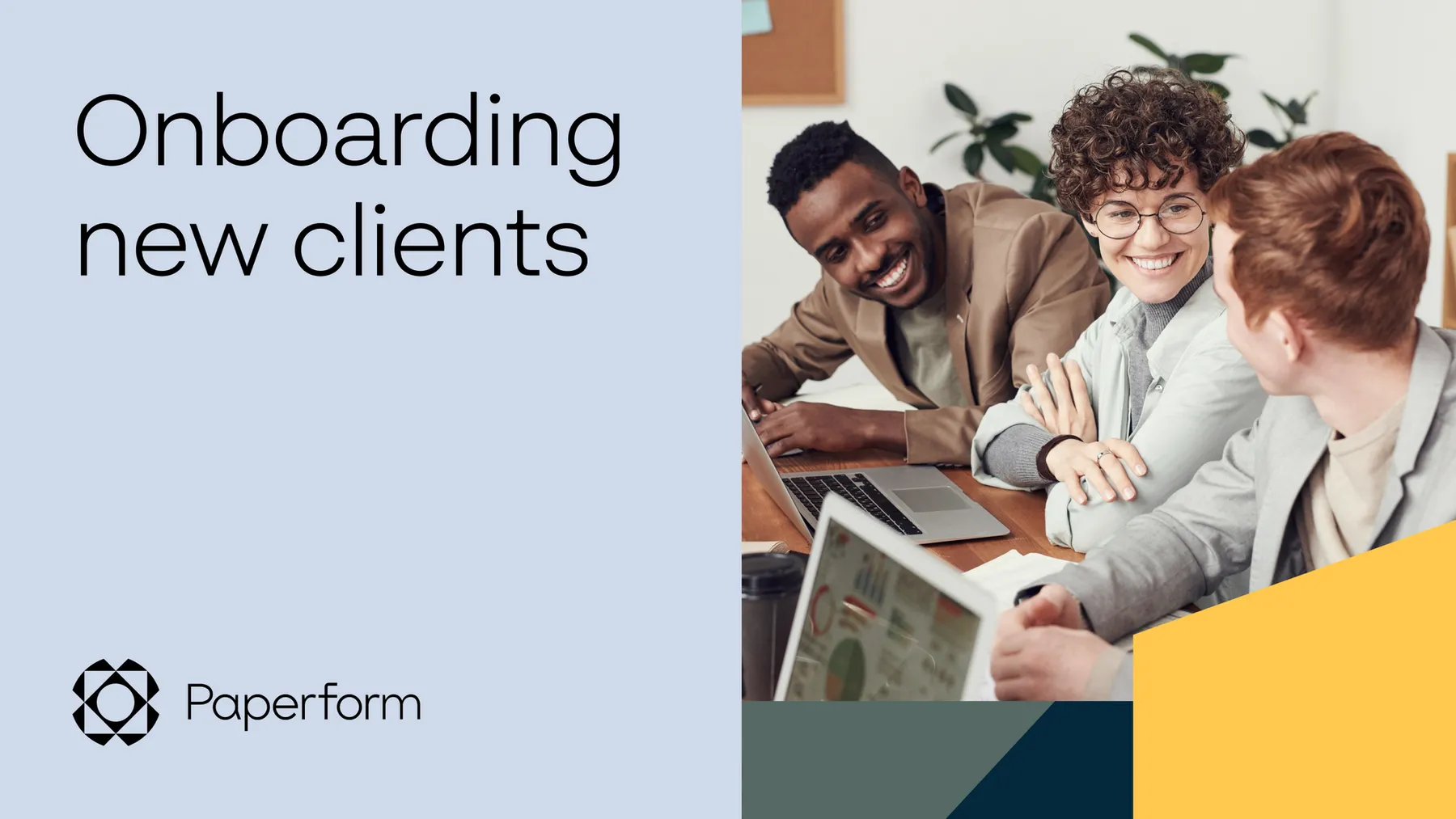 Begin with a bang: 5 tips for unforgettable client onboarding