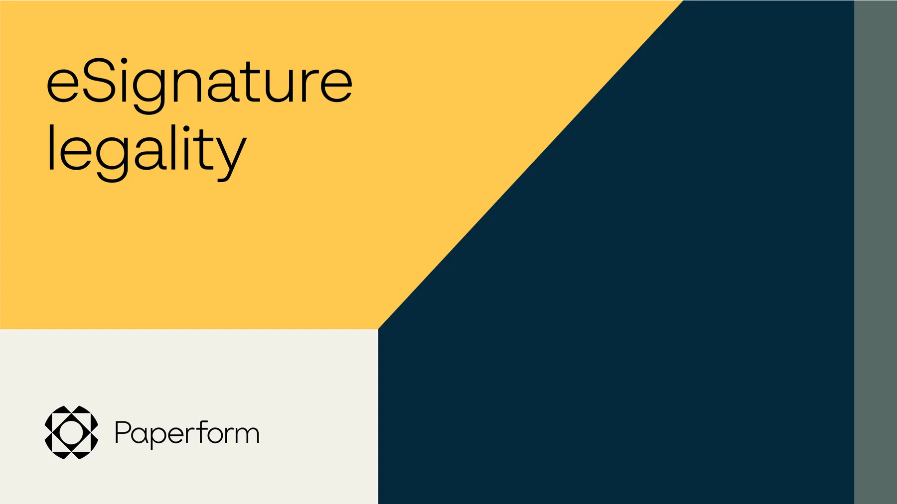 Are electronic signatures legally binding?