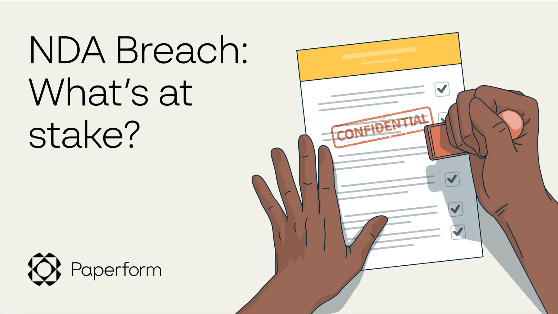 Navigating NDAs: A guide to non-disclosure agreements