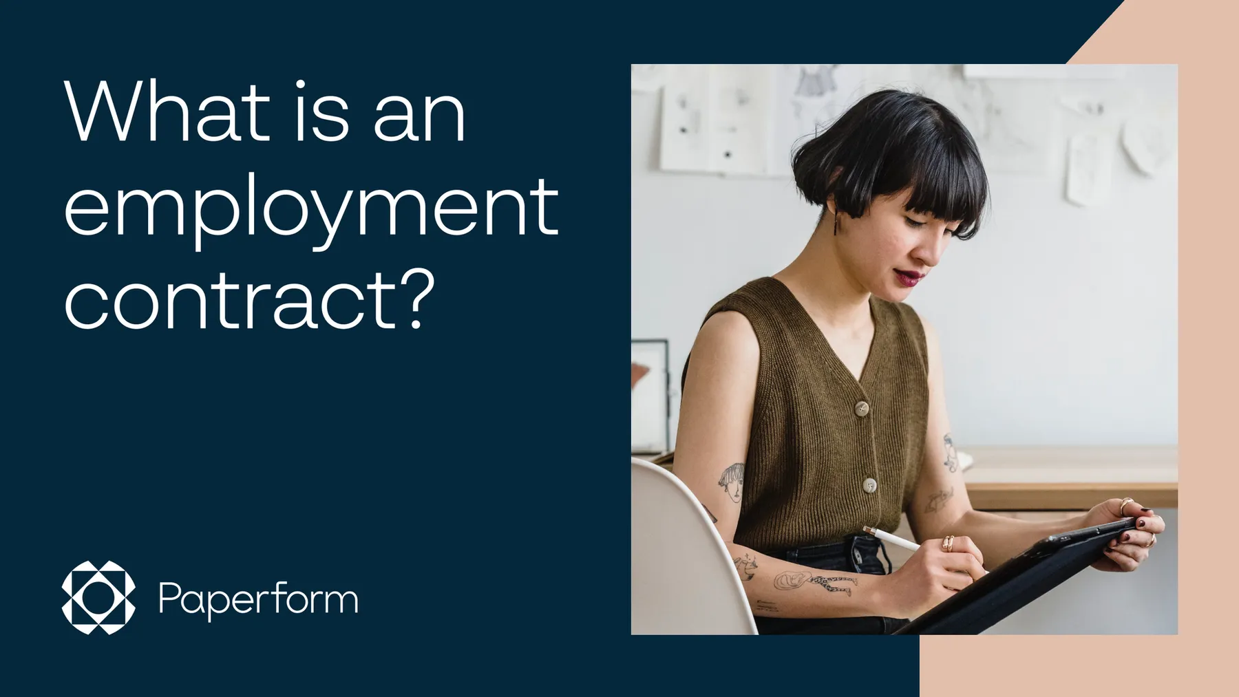 What is an employment contract?