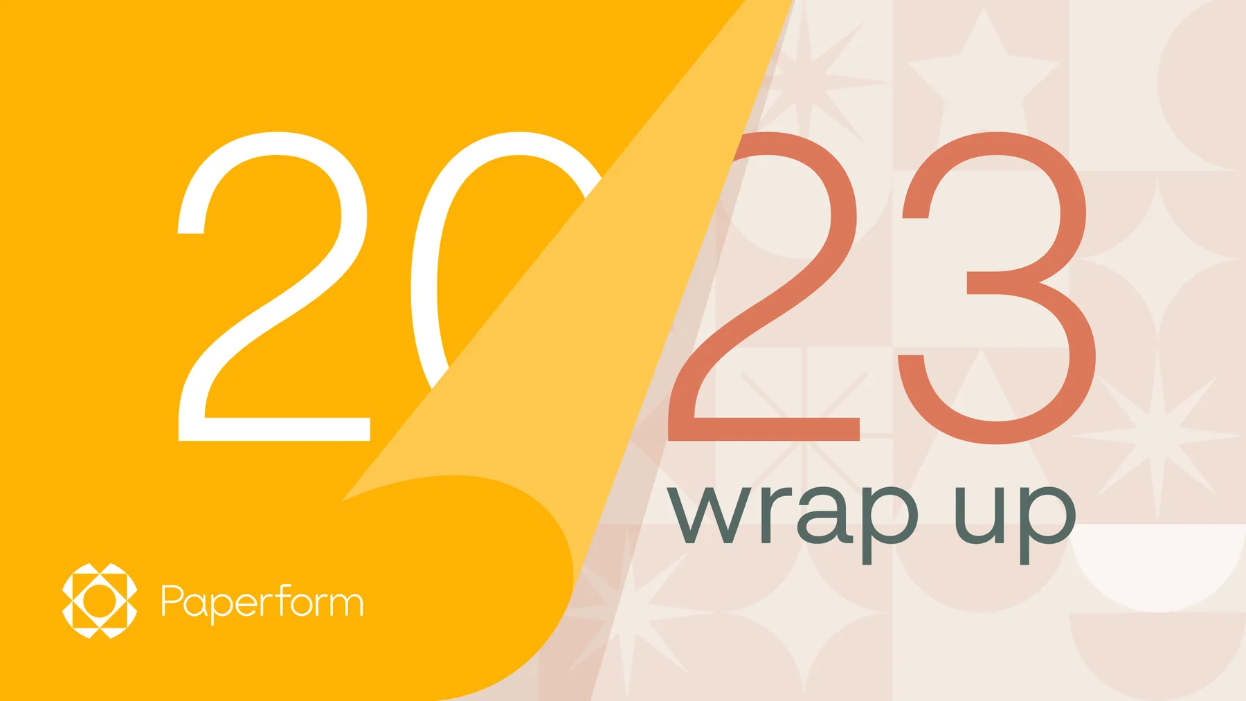 Paperform's 2023 year in review