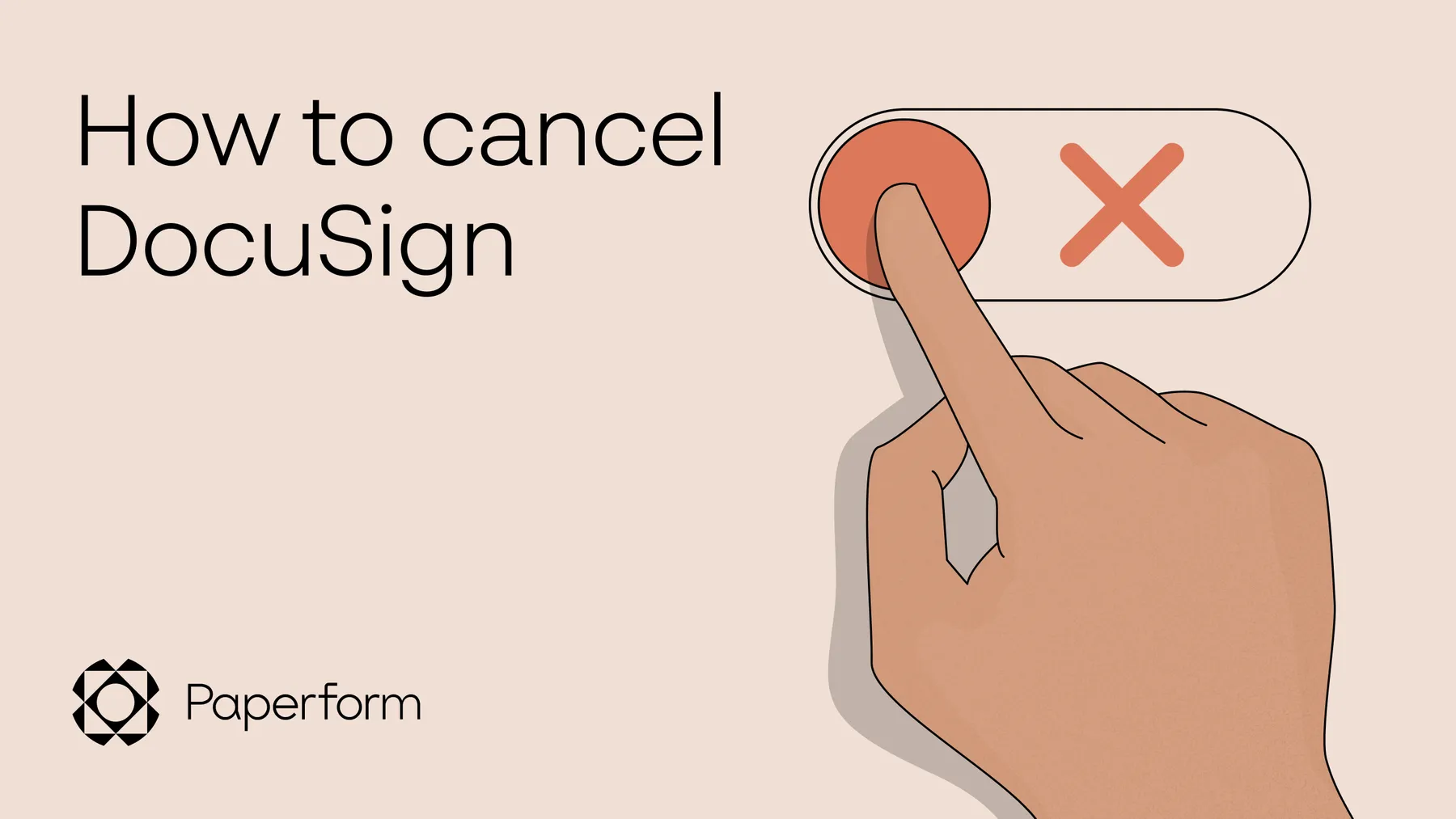 How to cancel DocuSign in 5 easy steps