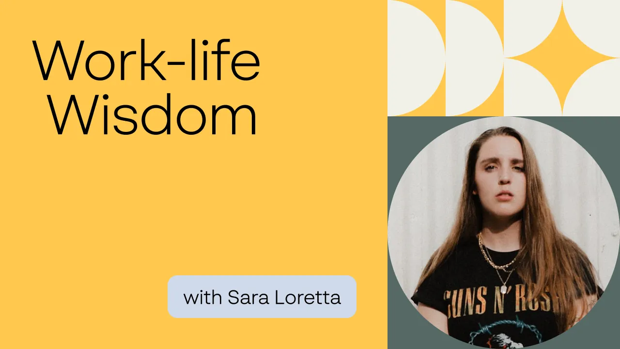 How a creative operations agency owner balances work and life