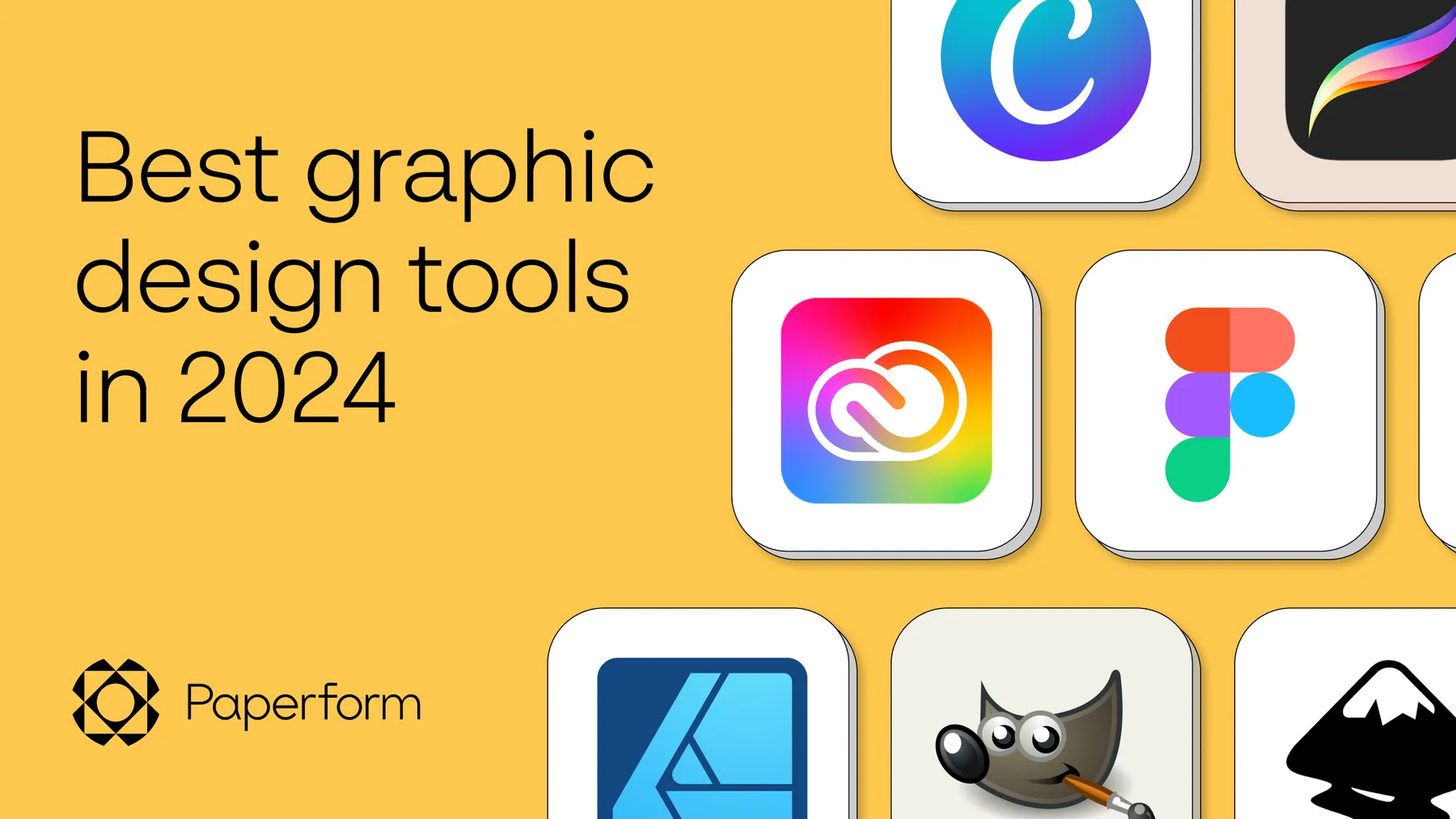 The 12 best graphic design tools in 2024