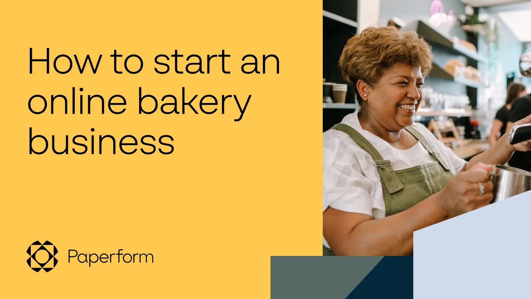 How to start an online bakery business