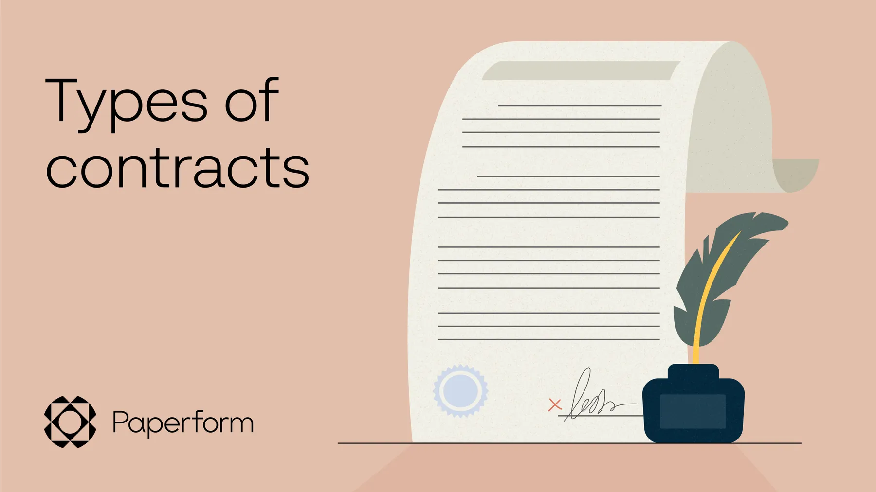 20 types of contracts every business should know