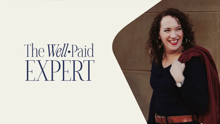 How The Well-Paid Expert uses Paperform to help solopreneurs grow