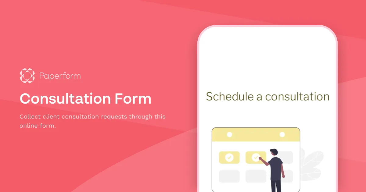 Consultation Form