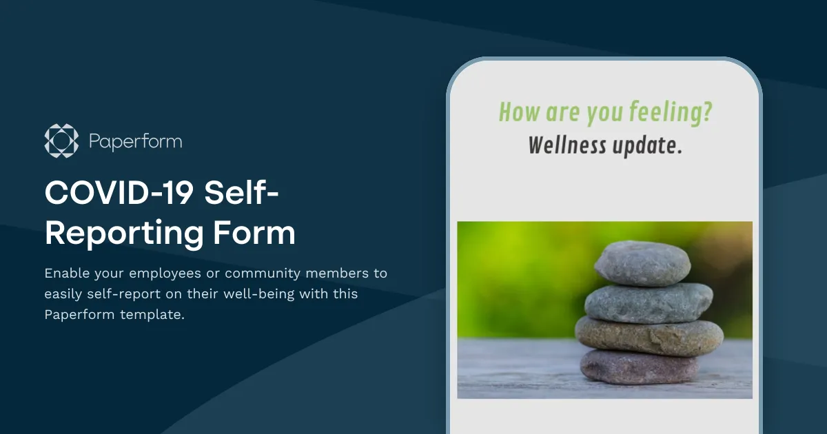 COVID-19 Self-Reporting Form