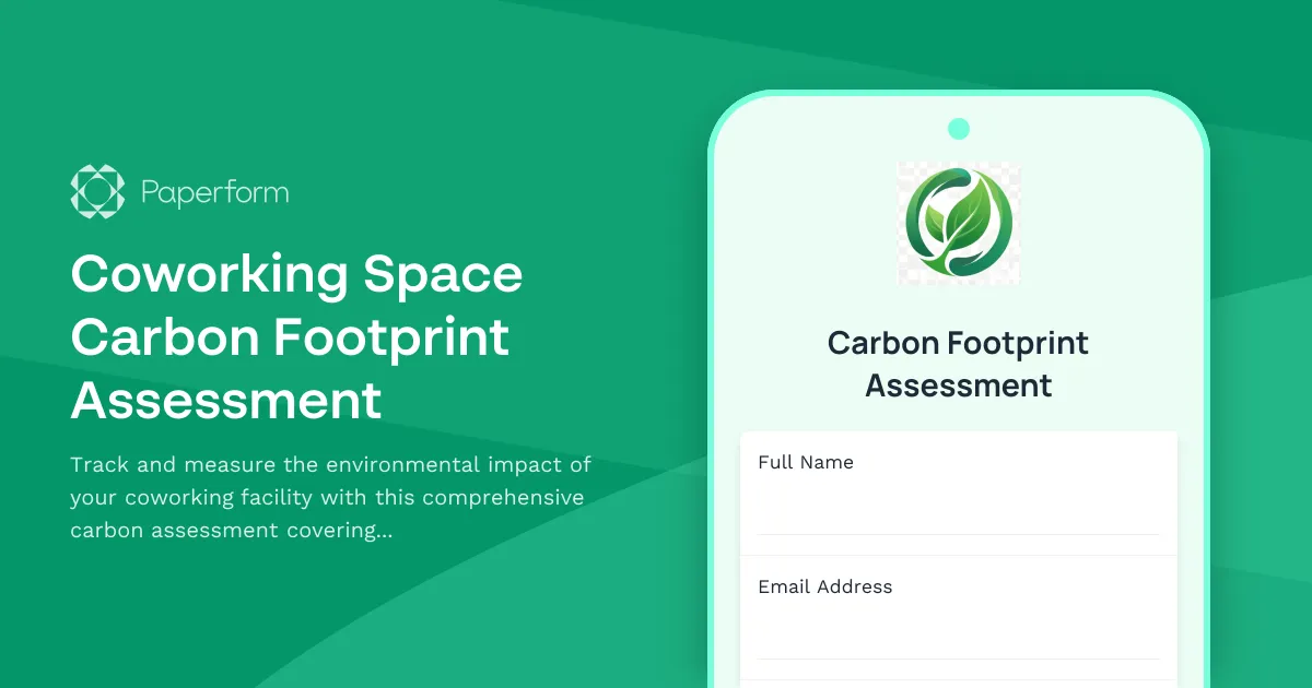 Coworking Space Carbon Footprint Assessment
