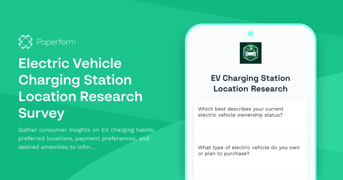 Electric Vehicle Charging Station Location Research Survey