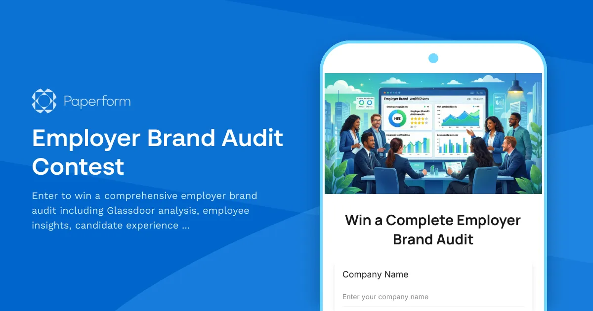 Employer Brand Audit Contest