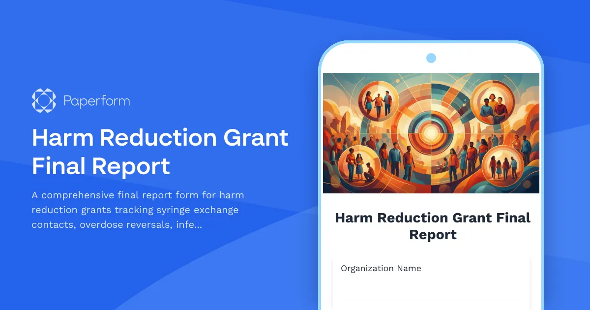 Harm Reduction Grant Final Report