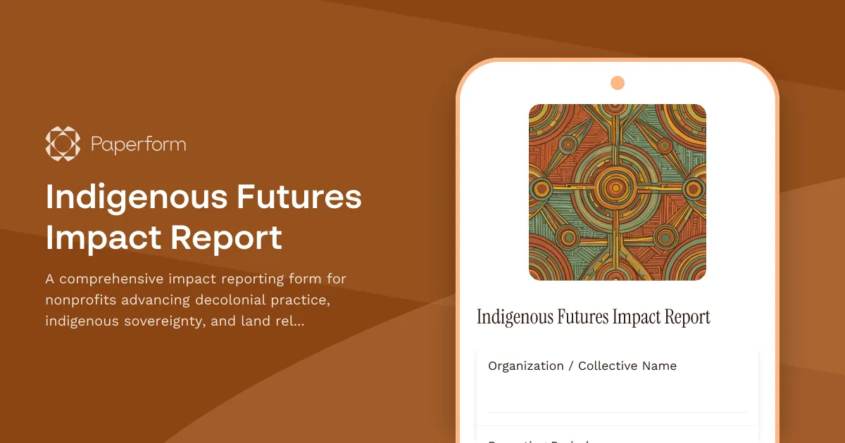 Indigenous Futures Impact Report