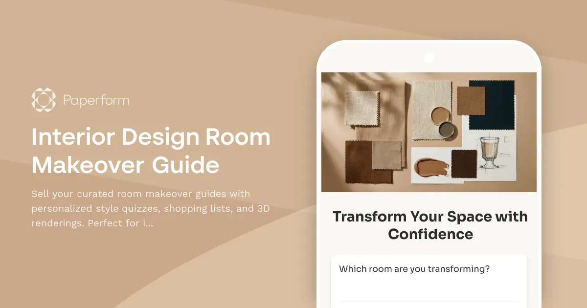 Interior Design Room Makeover Guide