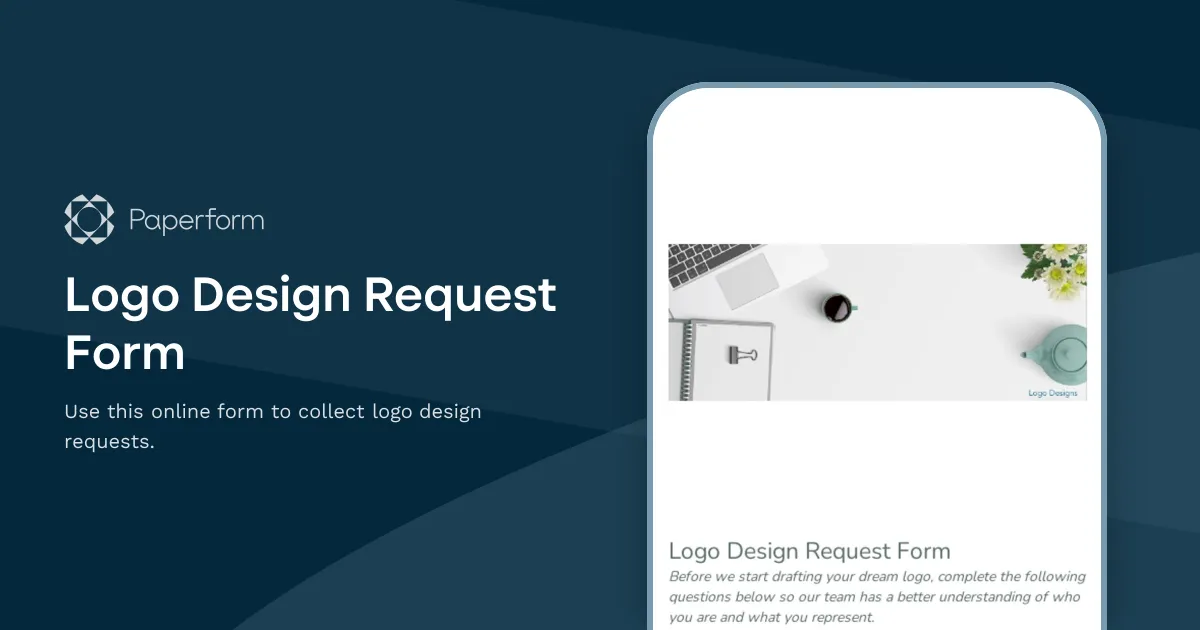 Logo Design Request Form