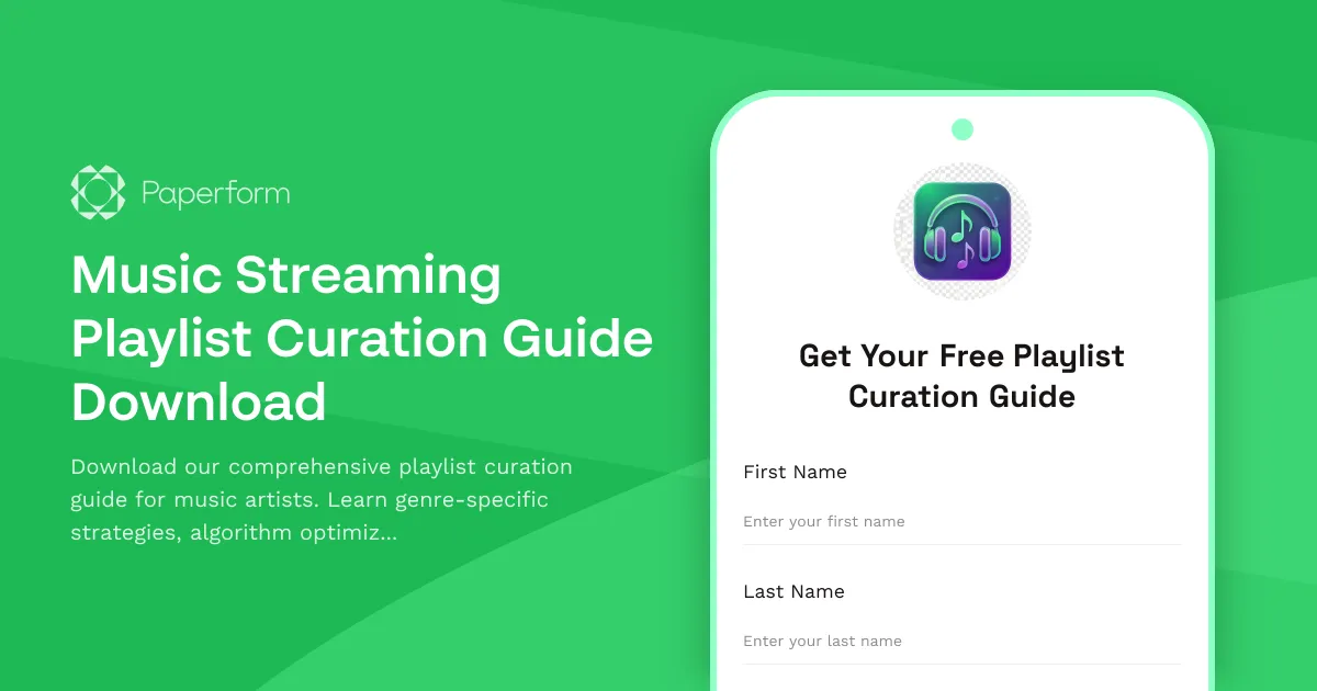Music Streaming Playlist Curation Guide Download