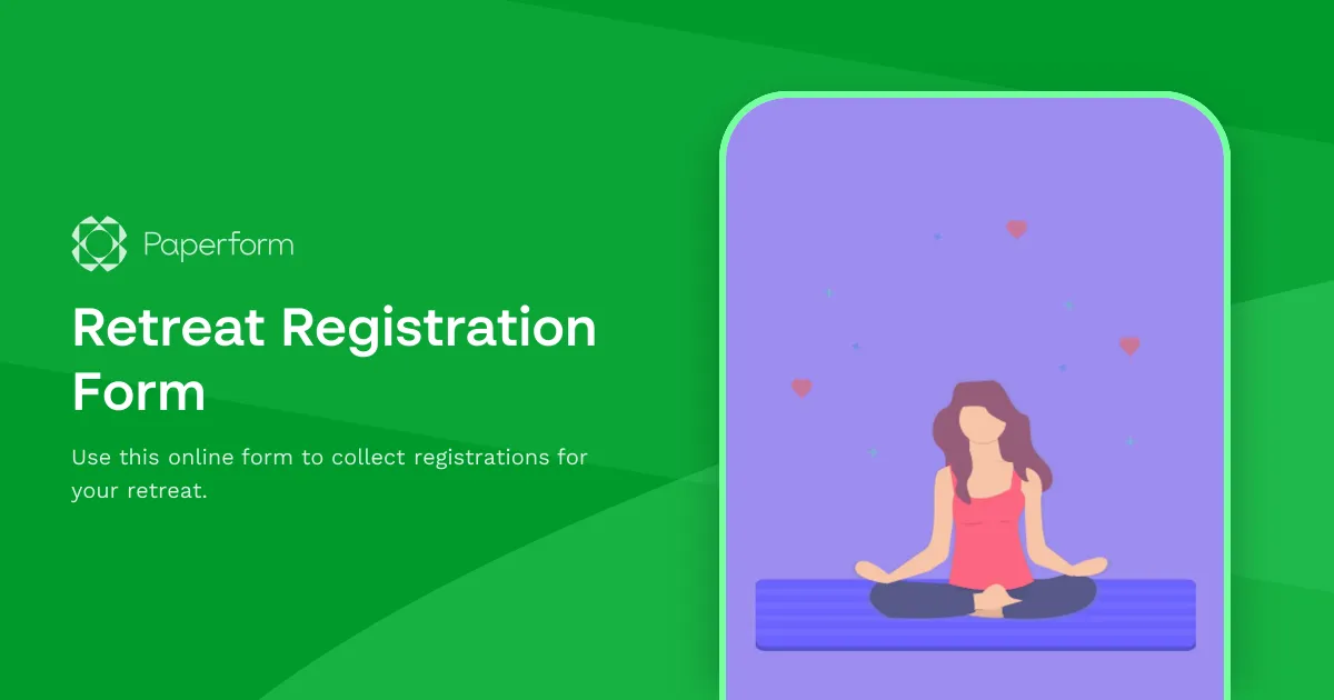 Retreat Registration Form