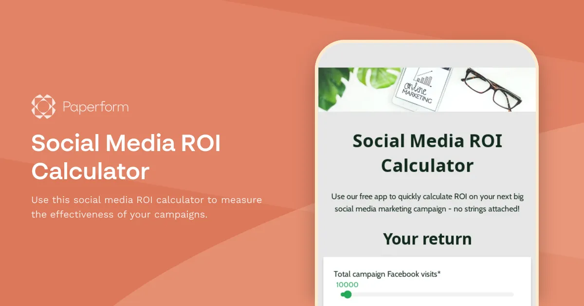 Social Media ROI Calculator