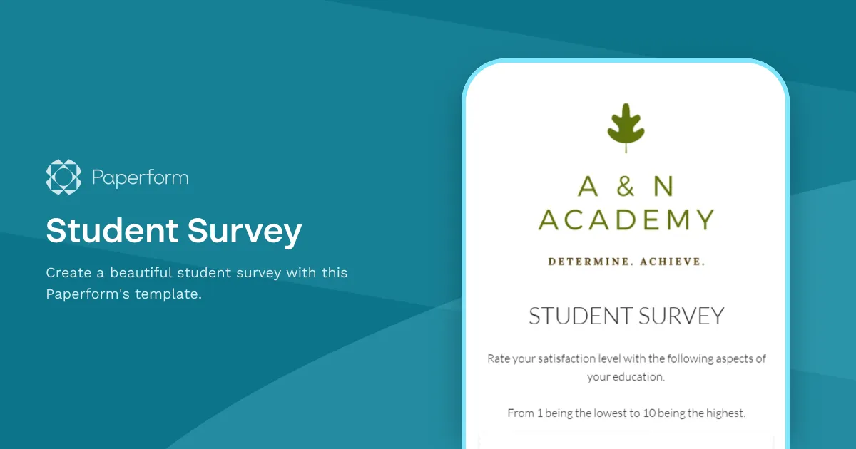 Student Survey