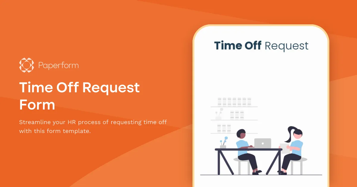 Time Off Request Form