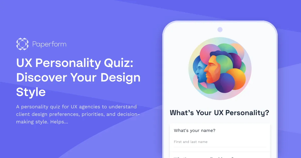 UX Personality Quiz: Discover Your Design Style