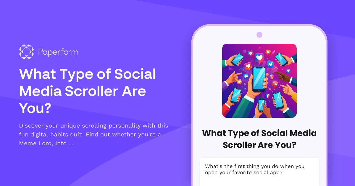 What Type of Social Media Scroller Are You?