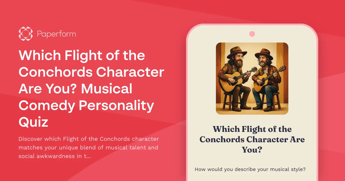 Which Flight of the Conchords Character Are You? Musical Comedy Personality Quiz